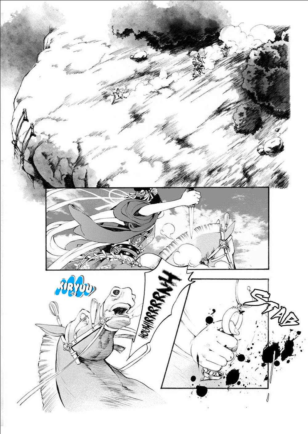 Song of the Long March Chapter 01 Gambar 6